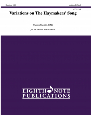Variations on The Haymakers Song