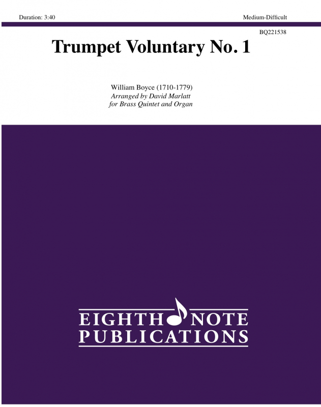 Trumpet Voluntary No. 1