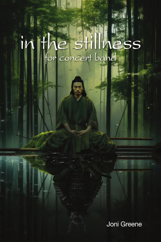 in the stillness